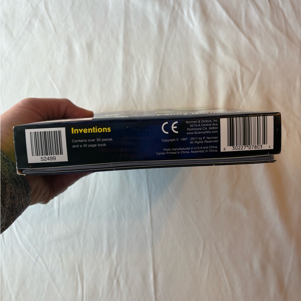 ScienceWiz Inventions Kit - Picture 5 of 5